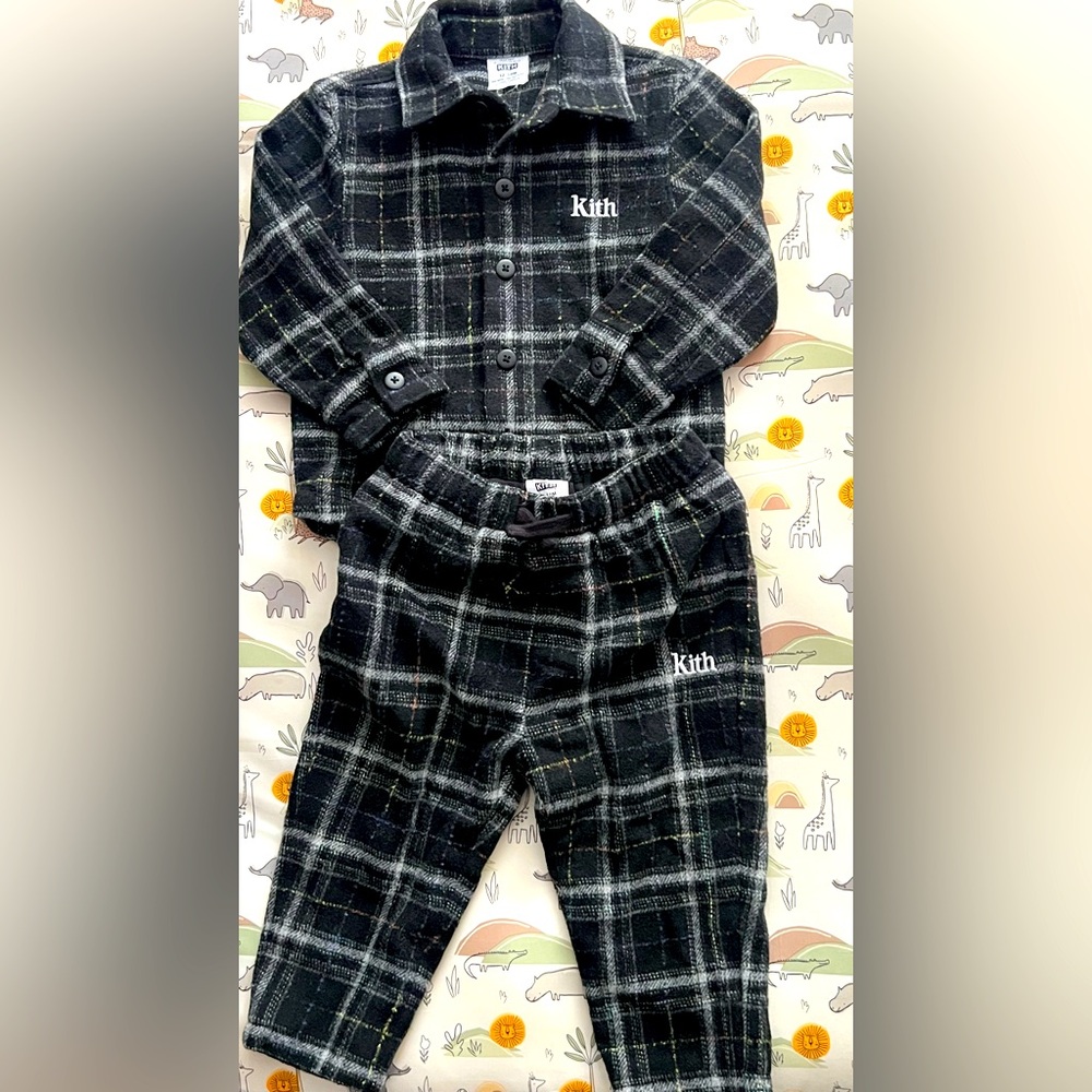 KITH KIDS BOYS 12-18 Months Set
